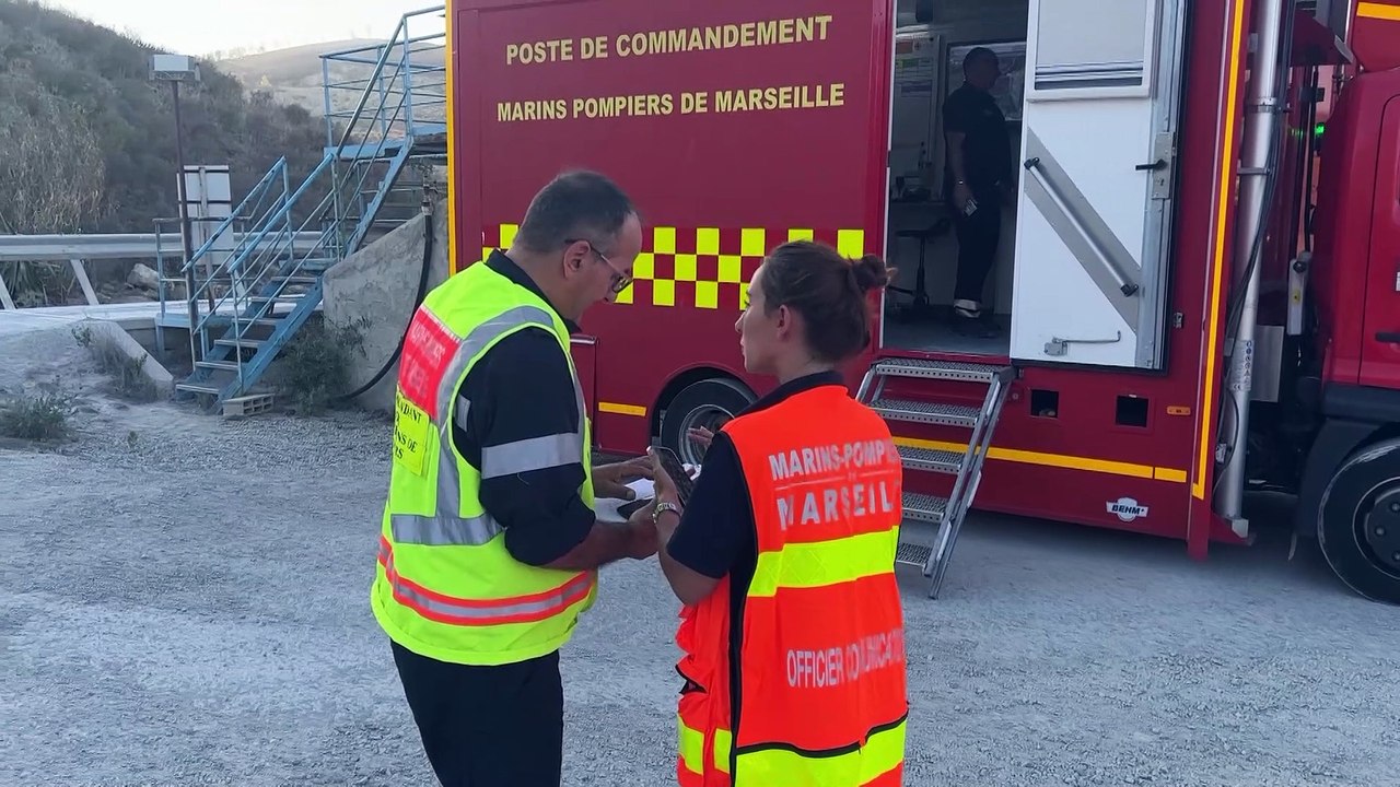Incendie aux Pennes-Mirabeau : "On doit toujours avoir un coup d'avance sur le feu"