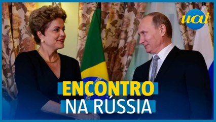 Dilma se reúne com Vladimir Putin na Rússia
