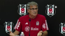 İSTANBUL - Beşiktaş-Tiran maçına doğru - Şenol Güneş (5)