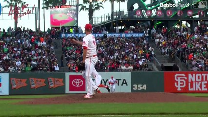 Resumen Atléticos de Oakland vs Gigantes de San Francisco | MLB 25-07-2023