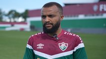Titular do Fluminense, Samuel Xavier sonha com Seleção Brasileira, elogia Fernando Diniz, mas brinca sobre relação: 'Assustava um pouco'