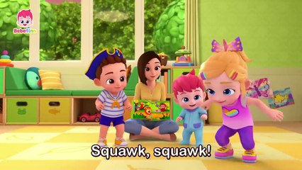 Moo  Oink!  Animal Sounds Song - Songs for kids - Bebefinn - Nursery Rhymes & Kids Songs