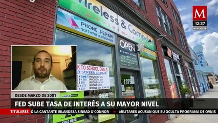 ¿Qué significa que se hayan elevado 25 puntos base las tasas de interés por parte de la Fed?