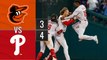 Resumen Orioles de Baltimore vs Filis de Filadelfia | MLB 25-07-2023