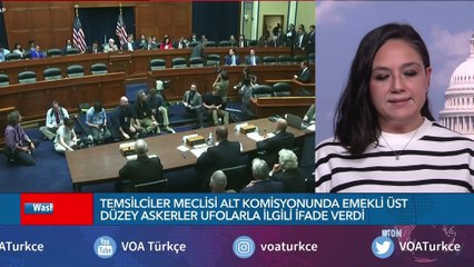 ABD Kongresi’nde tarihi UFO oturumu