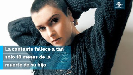 Muere Sinead O'Connor, cantautora irlandesa