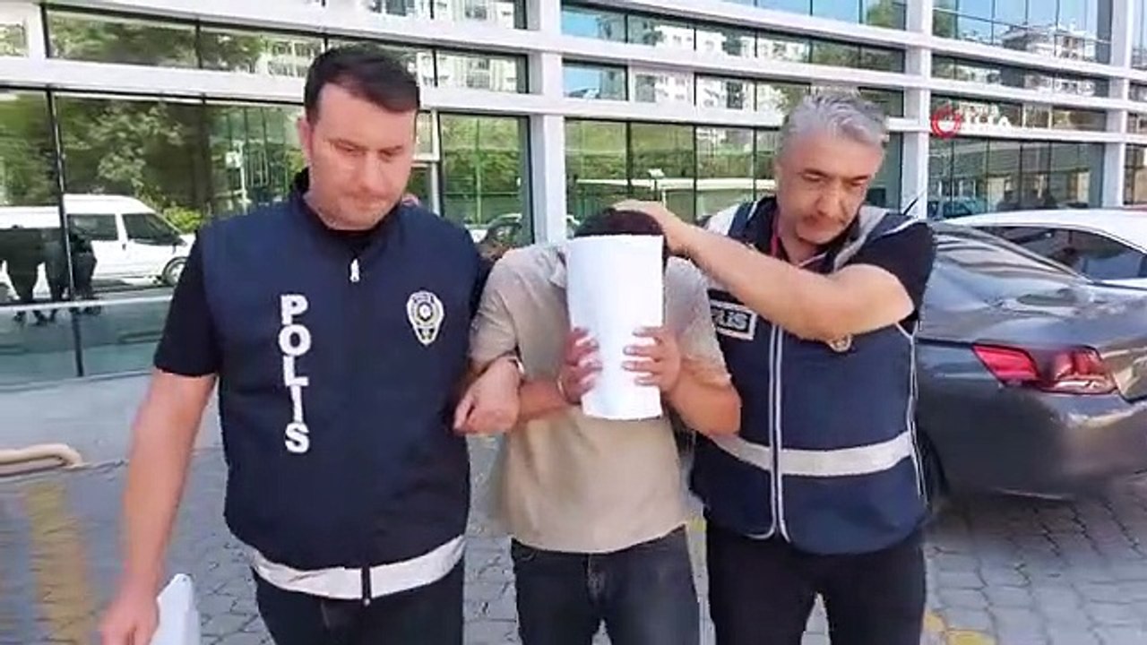 Gasp suçundan tutuklandı