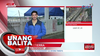 Maynila Bay, maalon pa rin | UB