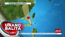 Bagyong #EgayPH, humihina na habang binabagtas nito ang Luzon Strait; mapapanatili ang typhoon category habang lumalabas ng PAR ngayong umaga o mamayang hapon - Weather update today as of 6:27 a.m. (July 27, 2023)| UB