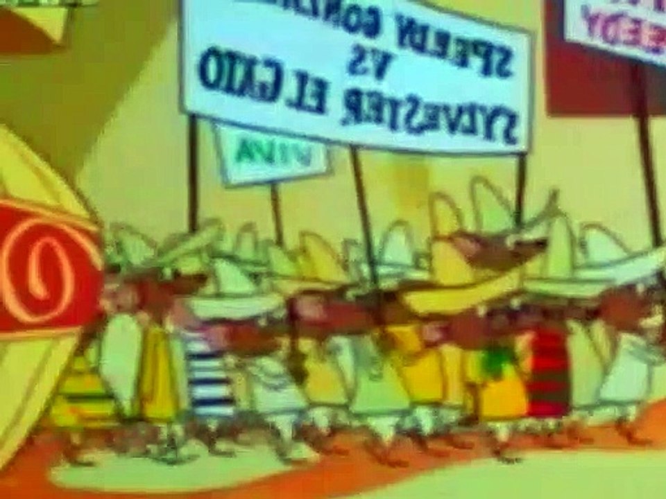 Speedy Gonzales - (Ep. 12) - Mexican Cat Dance
