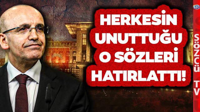Gündem Olacak Çıkış! Oğuz Oyan Mehmet Şimşek'in 2015'teki Sözlerini Hatırlattı