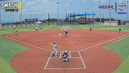 Blue Marucci - All American Games (2023) Tue, Jul 25, 2023 8:19 AM to 7:49 PM