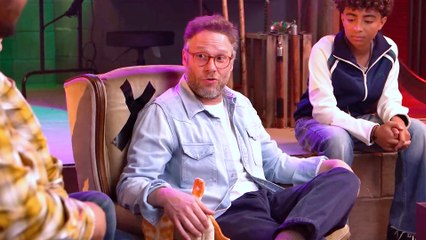 Seth Rogen Answers Anything to Promote Teenage Mutant Ninja Turtles