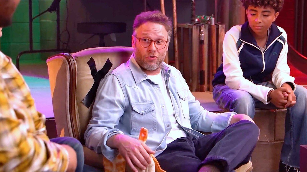 Seth Rogen Answers Anything to Promote Teenage Mutant Ninja Turtles