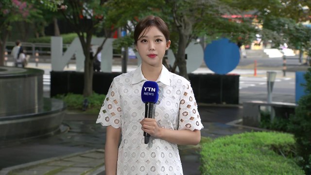 [날씨] 전국 폭염특보, 33℃ 안팎 무더위...곳곳 강한 소나기 / YTN