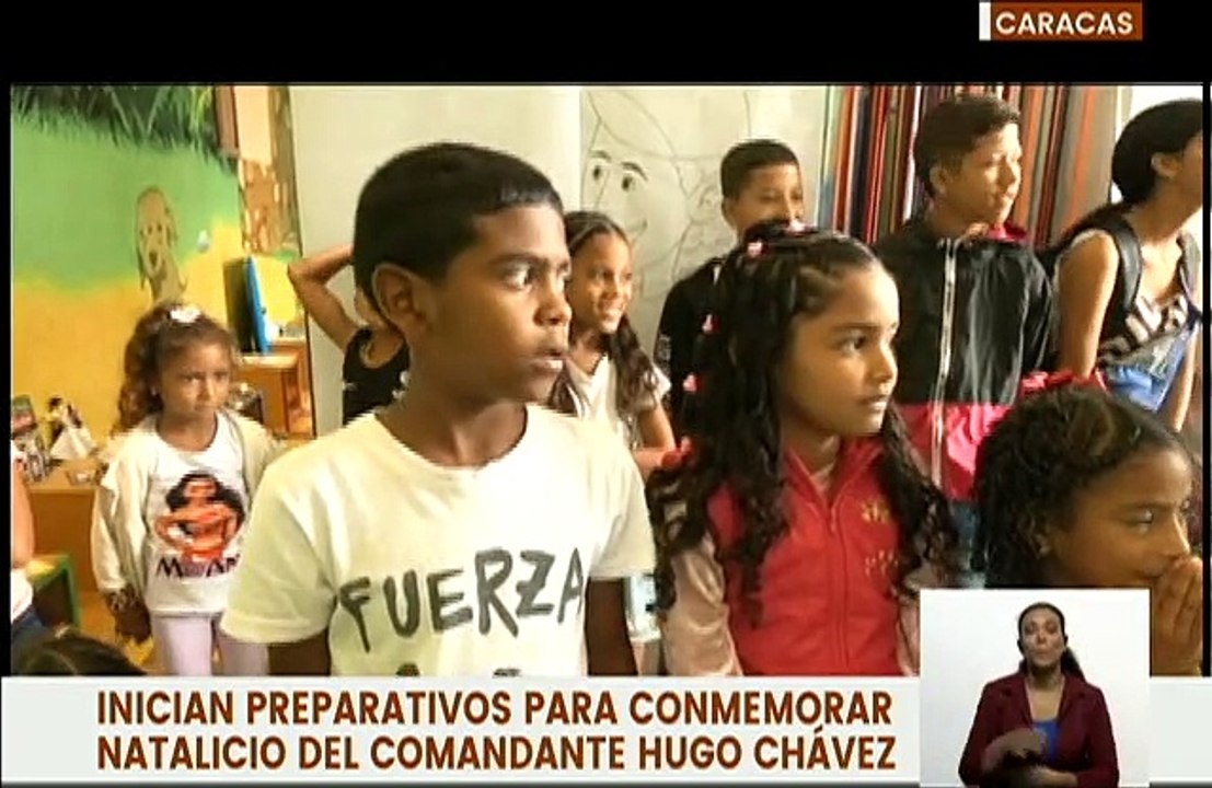 Inician cronograma conmemorativo al natalicio del Líder de la Revolución Bolivariana: Comandante Hugo Chávez