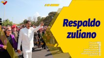 Punto de Encuentro | Juventud del estado Zulia expresa su respaldo al Presidente Nicolás Maduro