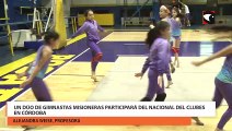 Un dúo de gimnastas misioneras participará del nacional del clubes en Córdoba