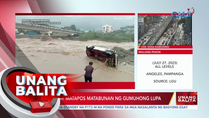 Lalaki, patay matapos matabunan ng gumuhong lupa | UB