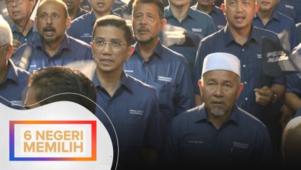Azmin di DUN Hulu Kelang, Rina Harun di DUN Batu Tiga
