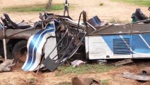 Acidente de ônibus deixa vários mortos no Senegal