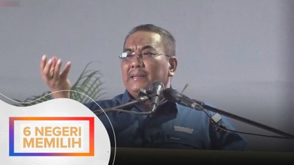 'Mereka nak tengok saya digari, berbaju oren' - Sanusi
