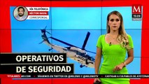 Asesinan a dos militares en Sonora; despliegan operativos con helicópteros