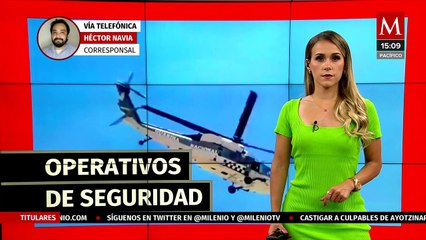 Asesinan a dos militares en Sonora; despliegan operativos con helicópteros