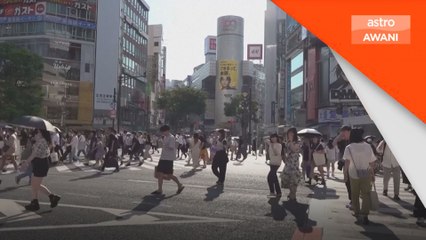 Populasi Jepun terus susut mendadak tahun ke tahun