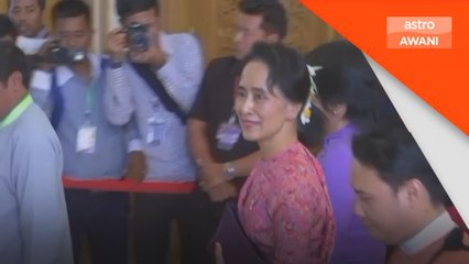 Junta Myanmar: Mungkin pindahkan Aung San Suu Kyi ke tahanan rumah