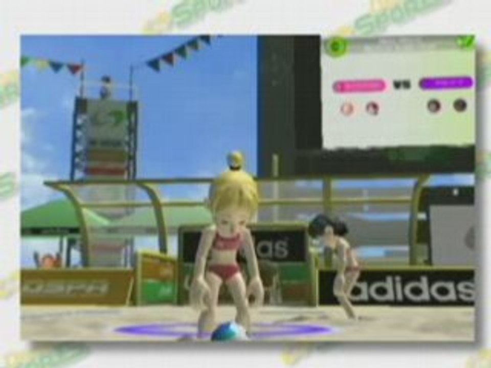 Sports Island Trailer