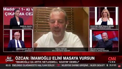 Download Video: CHP'den ihraç edilen Tanju Özcan: Kılıçdaroğlu İmamoğlu'nu idam sehpasına da götürebilir