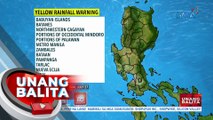 Iba't-ibang lugar sa Luzon, isinailalim na ng PAGASA sa heavy rainfall warning dahil sa Bagyong #EgayPH at sa pinalalakas nitong hanging Habagat - Weather update today as of 7:38 a.m. (July 27, 2023)| UB