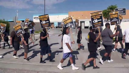 Gigante Amazon enfrenta rebelión de repartidores en California