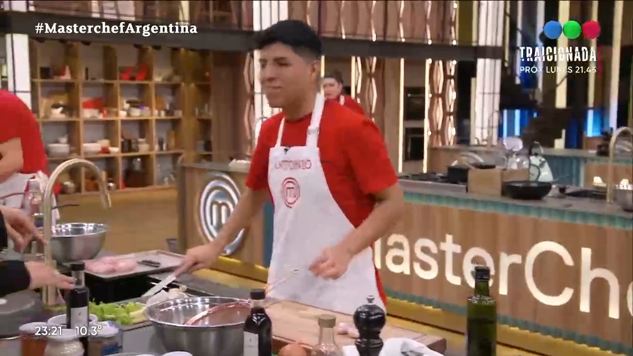 Antonio-MasterChef-Wanda Nara