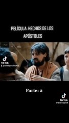 segundo capitulo.hechos de los apostoles de cristo.26/7/2023.Dailymotion:adiel gonzalez.