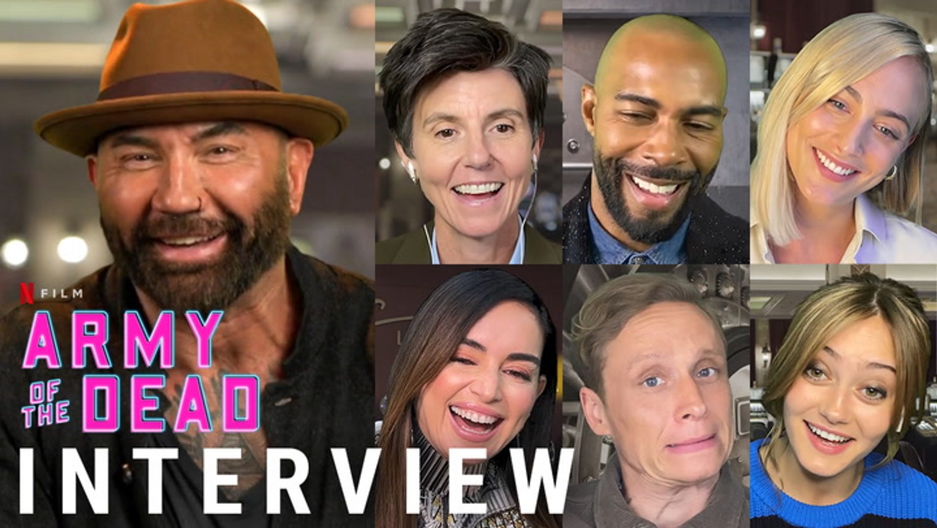 Dave Bautista Interview: Netflix's Army of the Dead