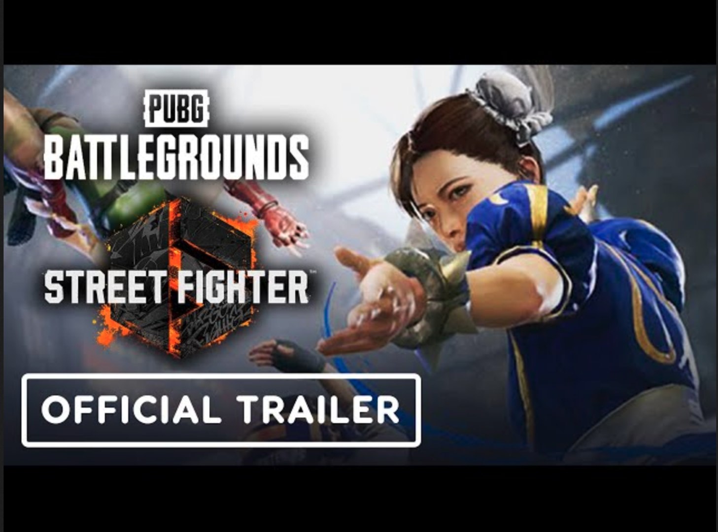 PUBG x Street Fighter | Official Collaboration Trailer - Chun Li