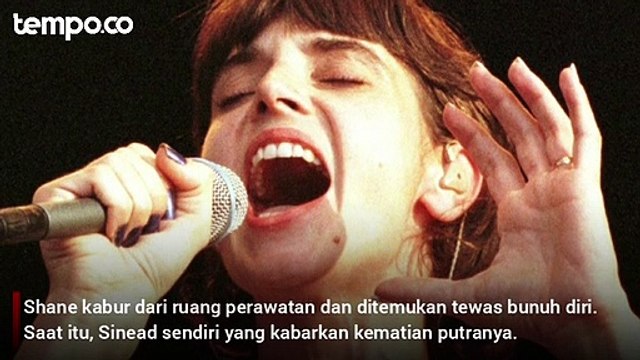 Penyanyi Sinead O'Connor Meninggal di Usia 56 Tahun, Susul Putranya