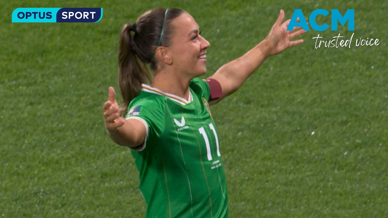 FIFA Women's World Cup 2023 Canada v Ireland highlights video