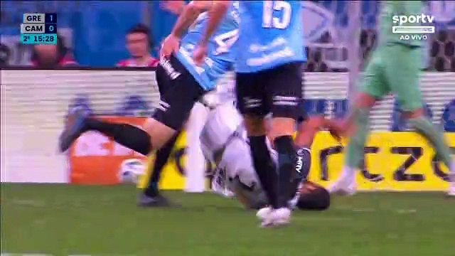 GREMIO 1X0 ATLETICO MG 2TP BRASILEIRAO 2023