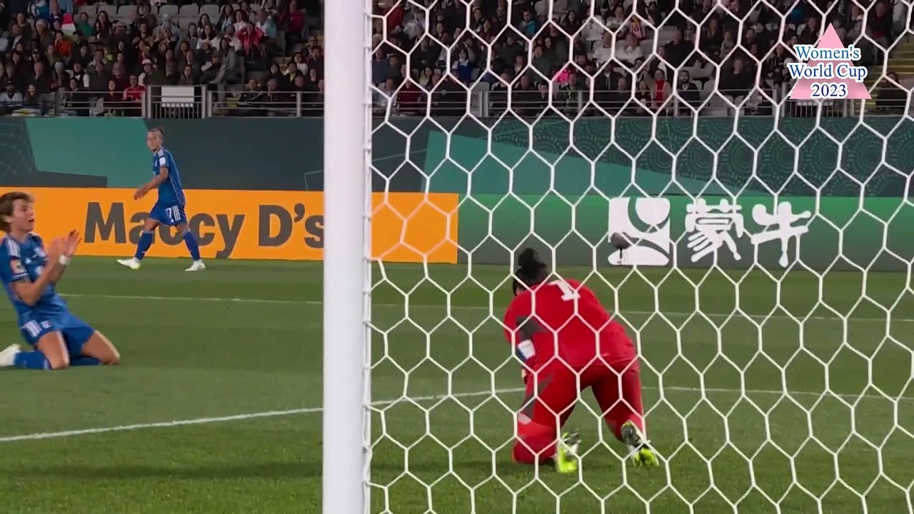 Women World Cup 2023 - ITA v ARG