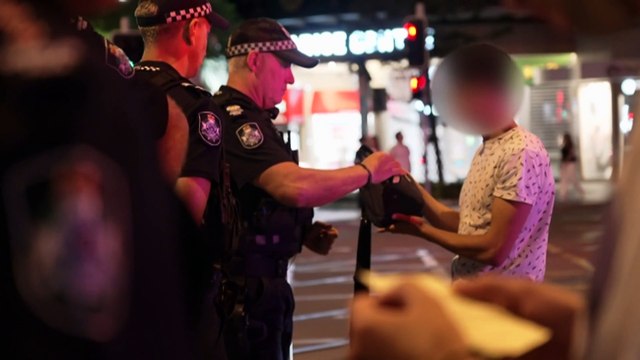 NT Parliament has passed laws providing police with wanding powers