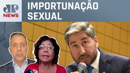 Isa Penna reafirma assédio de Cury em julgamento realizado em SP