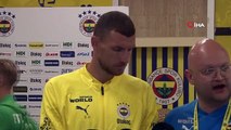 Edin Dzeko: 'Bu taraftarın önünde oynamak benim için mutluluk'
