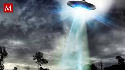 Internautas en Puebla captan supuesto ovni durante tormenta eléctrica