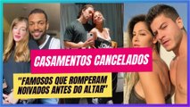 Relacionamentos em Suspenso: Famosos que Não Chegaram ao Casamento!