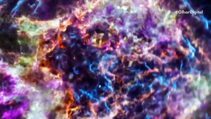 Buraco negro supermassivo dispara poderoso jato em direção à Terra