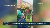 Keluarga Korban Kanjuruhan Sambut Kedatangan Jokowi di Malang Tuntut Keadilan!