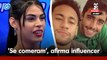 Resenha do Meia: Influencer revela que Neymar e Pedro Scooby fizeram 'meinha'